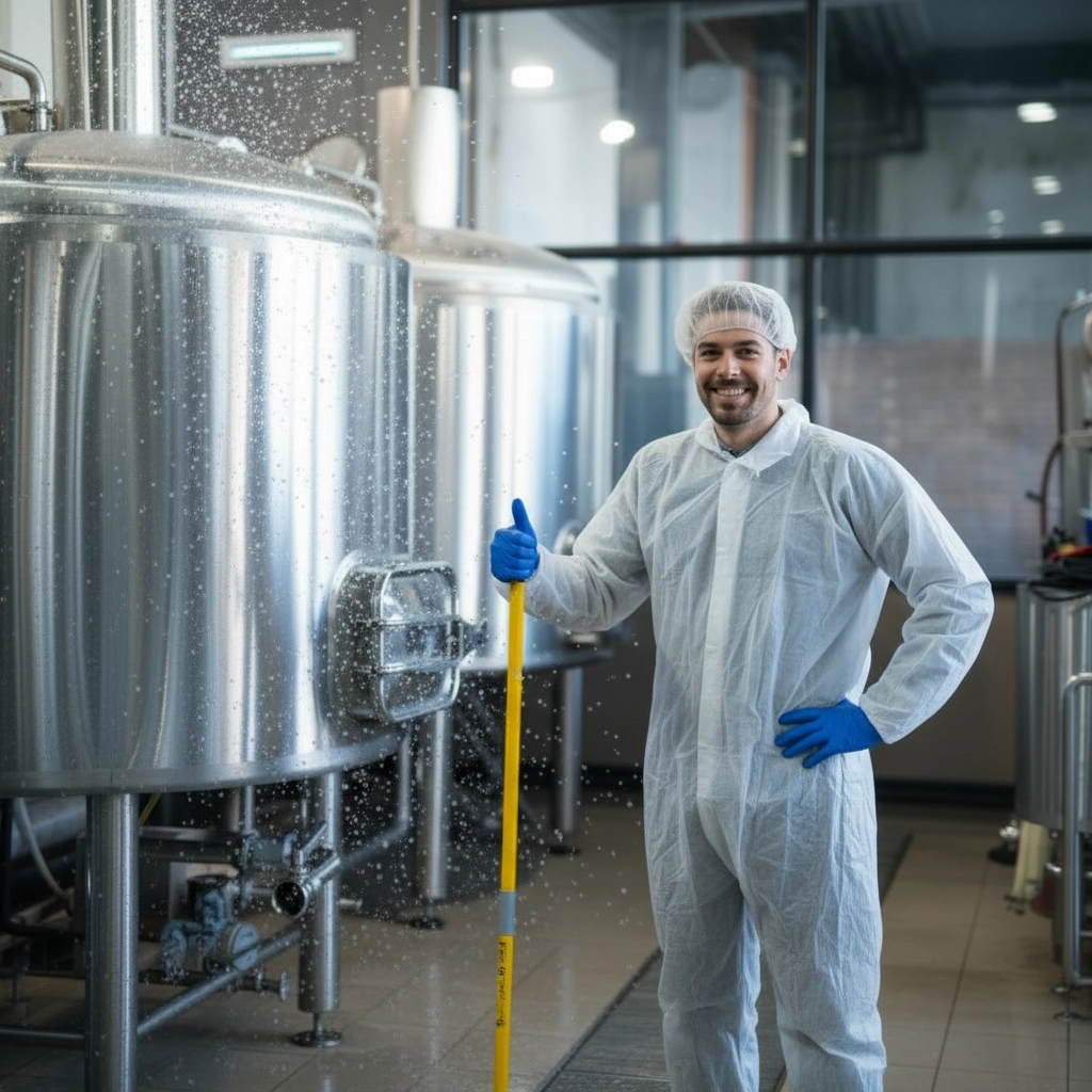 Professionelle Industriereinigung in Ludwigsburg